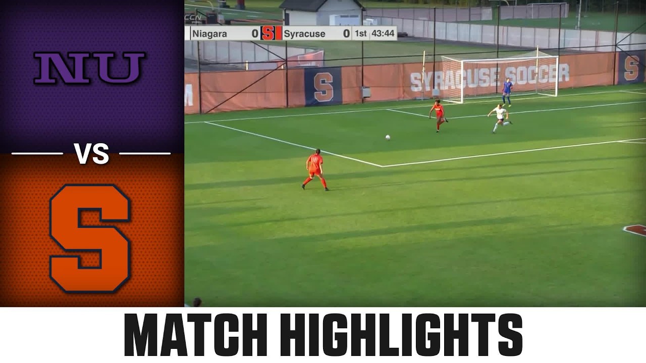 Niagara vs. Syracuse Match Highlights | 2026 ACC Women's Soccer