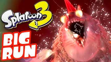 BIG RUN! Wahoo World! Splatoon 3 Gameplay!