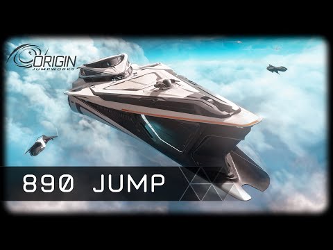 Видео: Самый большой и роскошный корабль - 890 Jump | Обзор | Патч - 3.20 [4k]