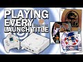 Playing EVERY Sega Dreamcast Launch Game In 2020