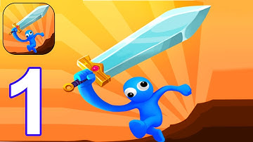 Sword Rush - Gameplay Part 1 - All Levels 1-12 (Android, iOS)