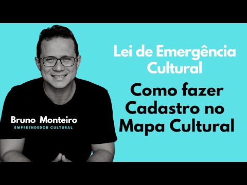 Mapeamento Cultural - como fazer seu cadastro no Mapa Cultural