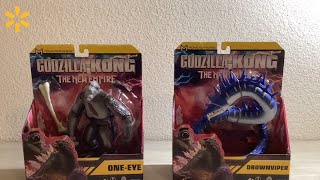 Drownviper And One-Eye Review From Godzilla X Kong The New Empire Playmates
