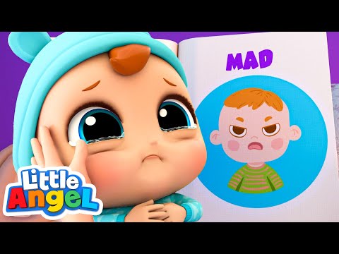 Feelings Song (If You Are Happy) | Fun Songs |Sing Along|Moonbug Kids Learn English & Karaoke Time