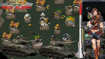 Red Alert 1 Remastered Collection Diamond Aren