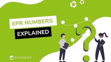 What Is An EPR Number? - An Easy Explanation