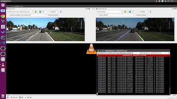 lane detection with LaneNet Ros node