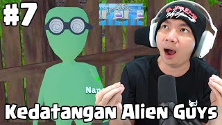 Sekarang Kedatangan Alien - Warnet Simulator Indonesia