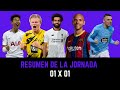 DIRECTO I RESUMEN DE LA JORNADA 01X01