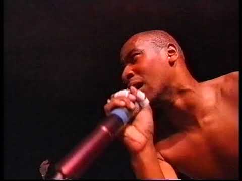 The Prodigy at Glastonbury 1995