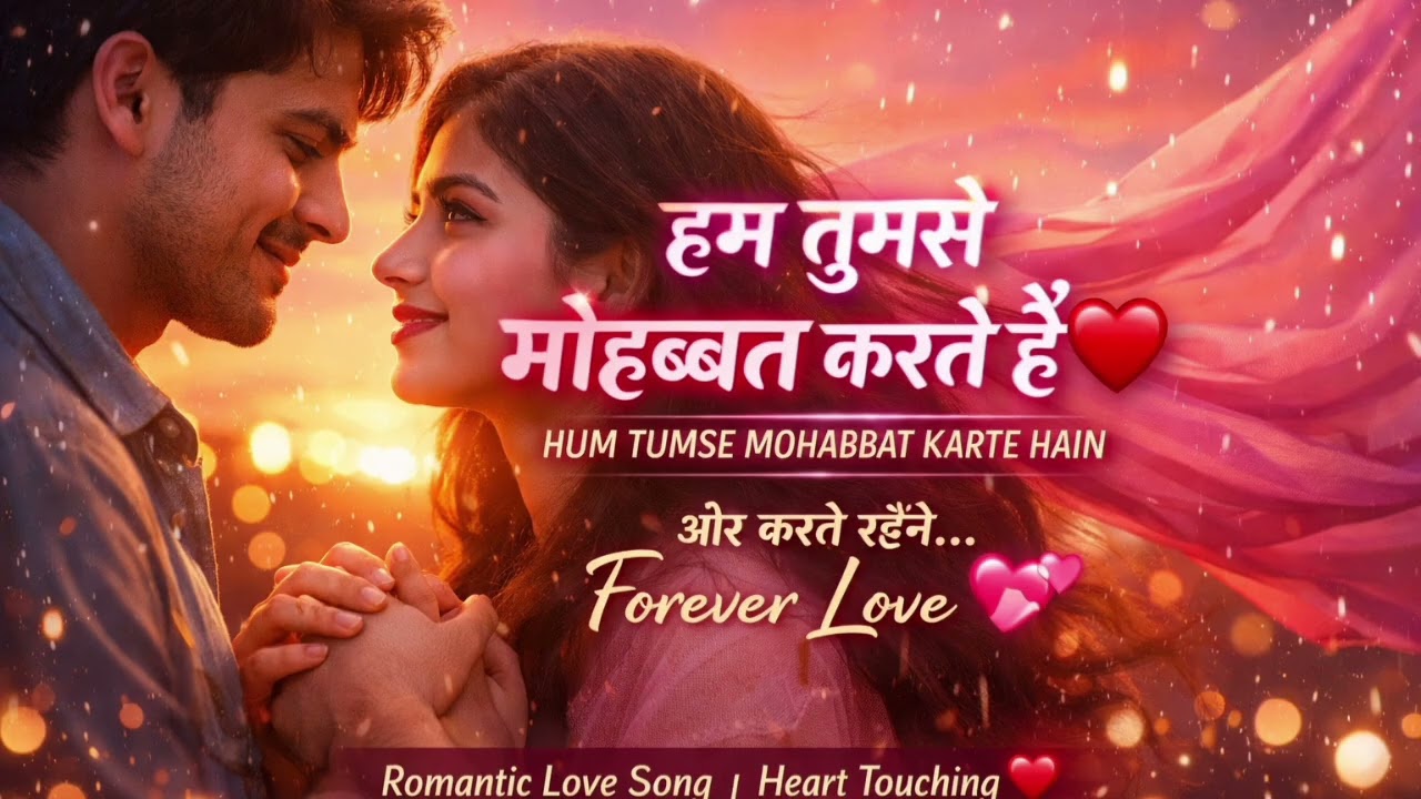 Hum Tumse Mohabbat Karte Hain | Romantic Love Song