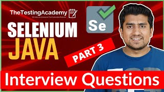 Famous Selenium Java Interview Questions and Answers || That Every QA should Know - Part 3 Net Worth