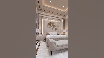 luxuries interior bedroom design.. #architecture #exteriordesign #interiordesign #civilengineer