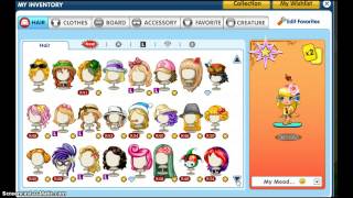 Fantage my inventory & idfone 2013