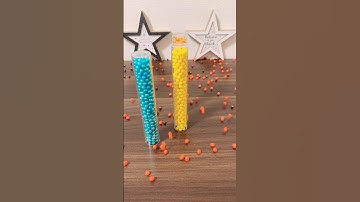 Satisfying Reverse Beads ASMR 🍭✨🌈 #reverse #asmr #satisfying