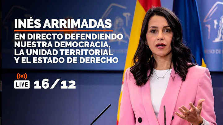 Ins Arrimadas: "Snchez ha llevado el procs separat...