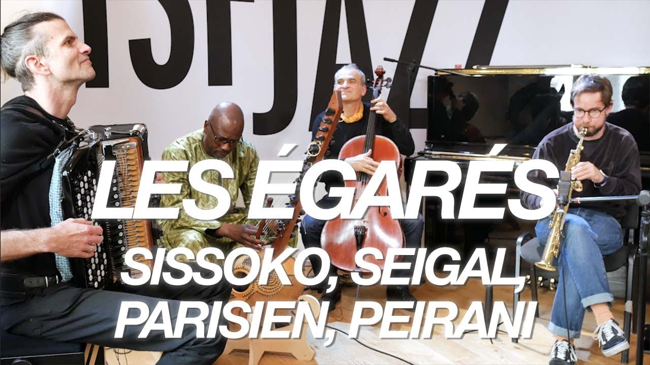 Les Égarés "Esperanza", en session TSFJAZZ ! Les Égarés "Esperanza", en session TSFJAZZ !