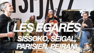 Les Égarés Esperanza, en session TSFJAZZ 