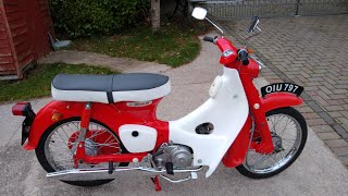 HONDA 50 C100  1965 / motorbike restoration