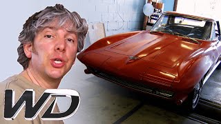 Chevrolet Corvette: How To Inspect The Engines And Brakes | Wheeler Dealers