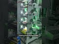 6-Color Vertical Stack Flexo Press With Turn Bar(Same Side for Unwinding &amp; Rewinding)