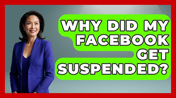 Why Did My Facebook Get Suspended? - Everyday-Networking