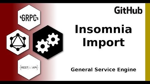 Service-Engine: Insomnia Import