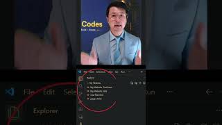 How to Name HTML Files Correctly 📁 | HTML for Beginners #shorts