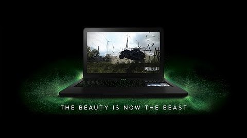 Razer Blade: The Beauty is Now the Beast