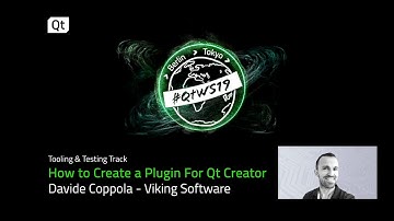 How to create a plugin for Qt Creator