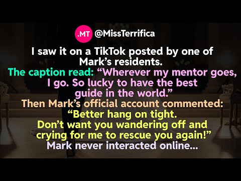 I Saw It On A TikTok Posted By One Of Mark S Residents