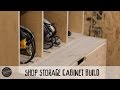 How To Build A Modular Shop Storage Cabinet