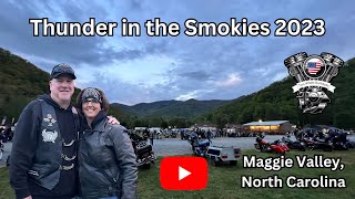 Thunder in the Smokies: Maggie Valley, NC Motorcycle Ride and Spring Bike Rally #motovlog #travel
