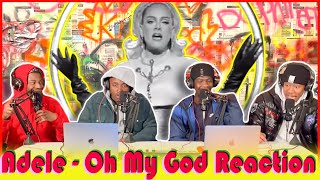 Adele - Oh My God (Official Video) | Reaction
