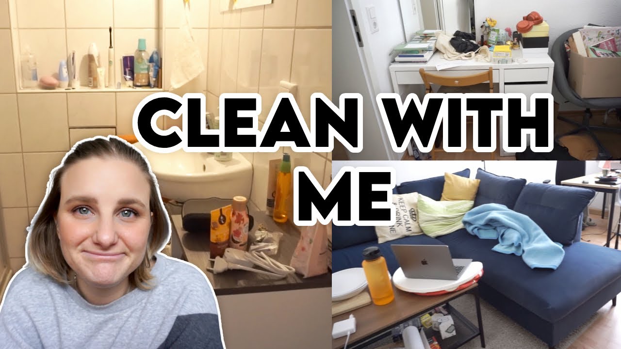 Clean with me! Die GANZE WOHNUNG aufräumen! Aufräumen Motivation I