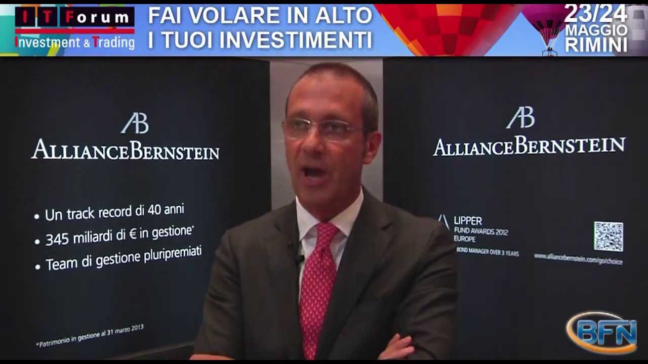 ALLIANCE BERNSTEIN - Massimo Dalla Vedova (Focus Usa) - YouTube