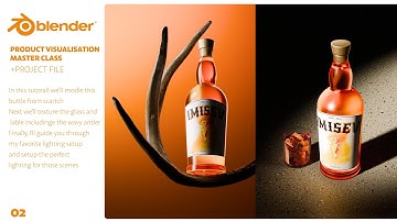 Master Bottle Rendering in Blender 2025 | Blender Beginner Tutorial
