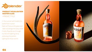Master Bottle Rendering in Blender 2025 | Blender Beginner Tutorial