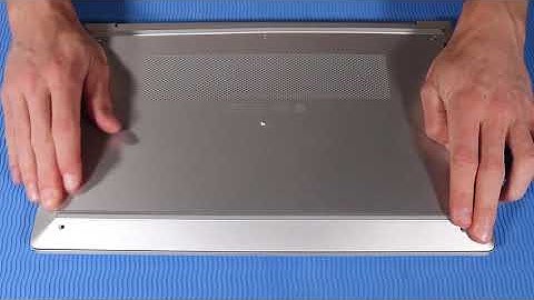 Removing & Replacing Parts   HP ProBook 630, 640, 650 G8 Notebook PC   HP Computer Service