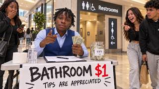Making Strangers Pay to Use a Public Bathroom.. (Part 2)