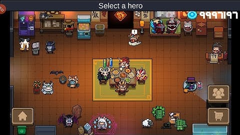 Soul knight infinite gem/unlock all character Modded apk tutorial (Read description)