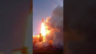 STS-1 First Space Shuttle Launch On Columbia In 1981 | HD Footage And Audio #shorts #nasa