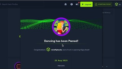 Dancing Walkthrough - HTB