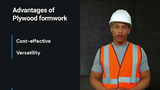 What is a timber formwork and what are its advantages?