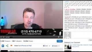 Steven Chilton of Jesus Chatline Trolled by 4chan on Rumbled Feathers