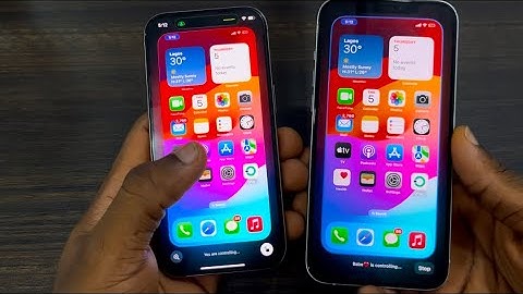 How to Control Another iPhone from your iPhone