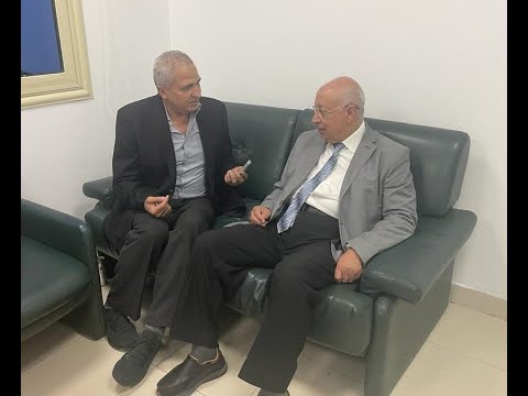 عالم الكلى د حسن ابوالعينين الحاصل جائزة النيل مع احمد ابراهيم في حدوتة مصرية باذاعة الشرق الاوسط