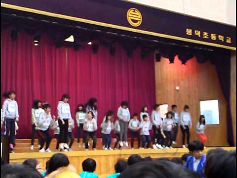 마산봉덕초학예회때영상