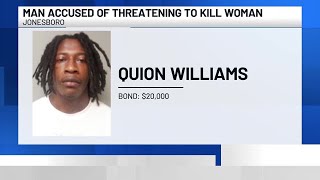 Man accused of terroristic threatening