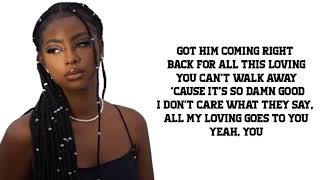 Justine Skye - Intruded (Lyrics)